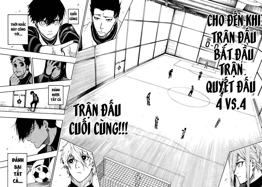 Thiên Tài Bóng Đá, Tiền Đạo Số 1 Chap 72 - Next Chap 73