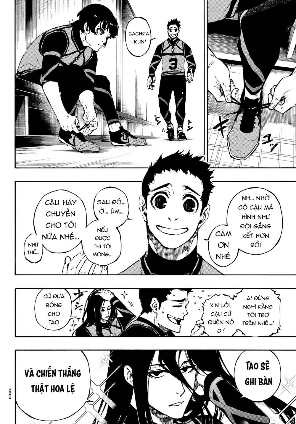 Thiên Tài Bóng Đá, Tiền Đạo Số 1 Chap 72 - Next Chap 73