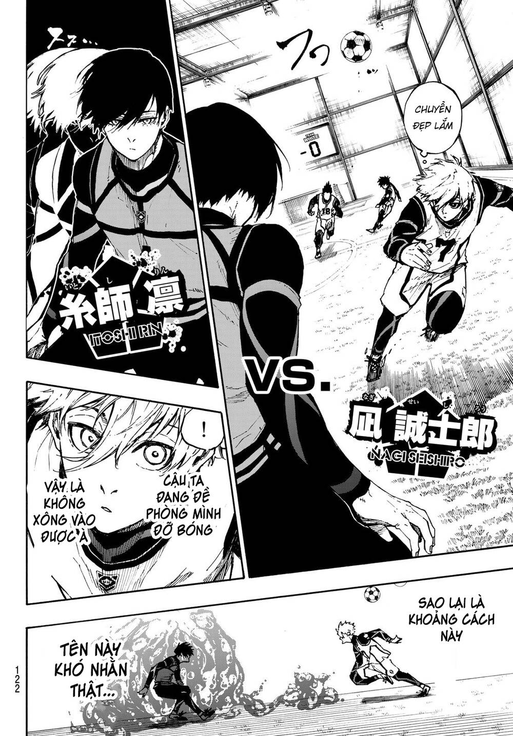 Thiên Tài Bóng Đá, Tiền Đạo Số 1 Chap 73 - Next Chap 74