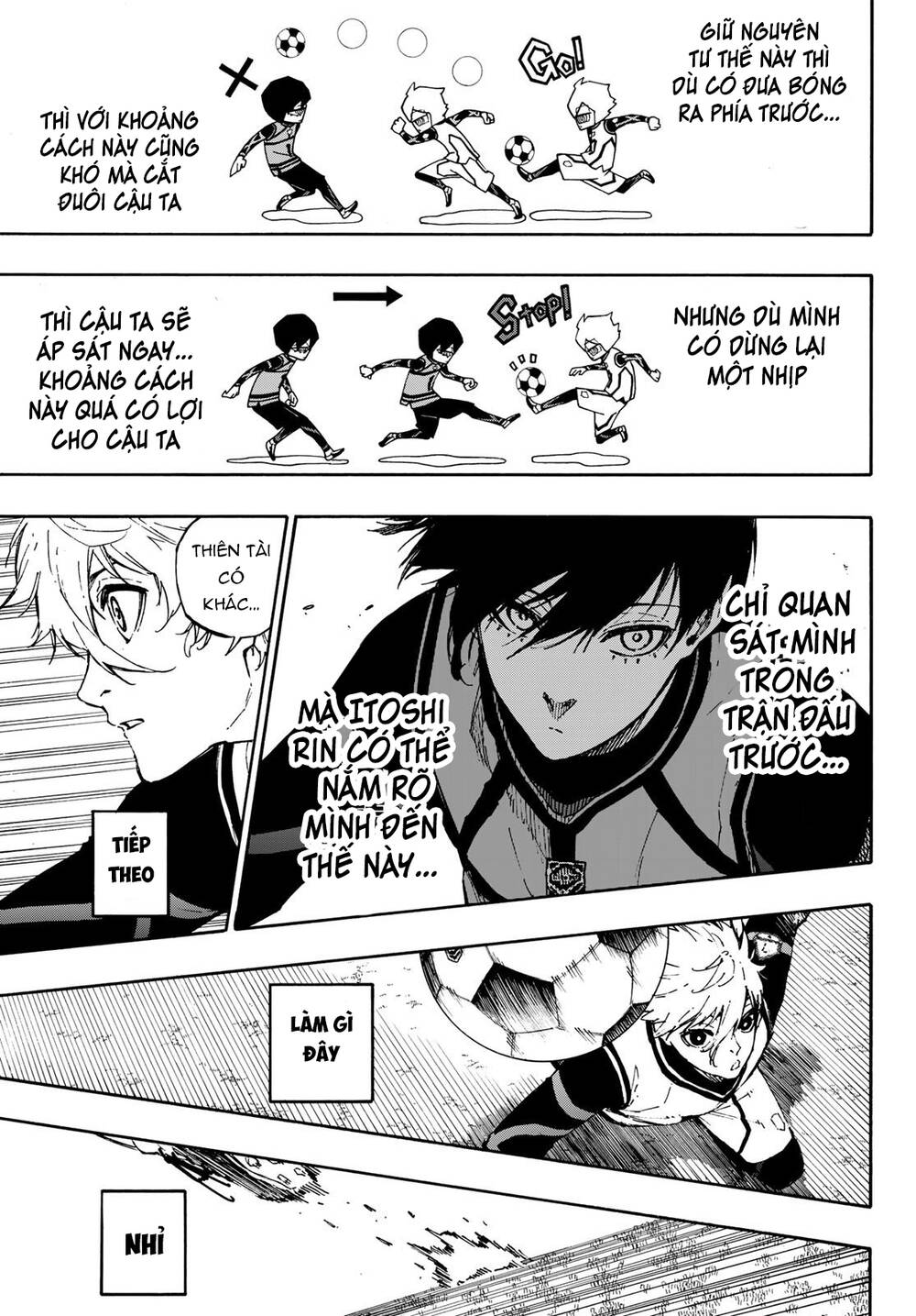 Thiên Tài Bóng Đá, Tiền Đạo Số 1 Chap 73 - Next Chap 74