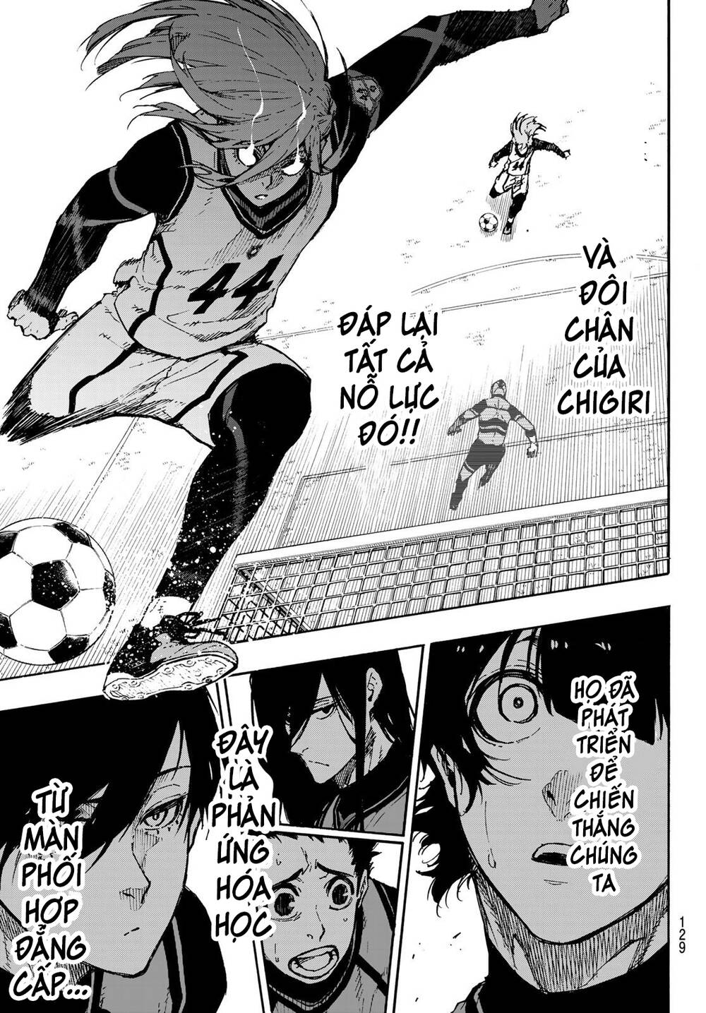 Thiên Tài Bóng Đá, Tiền Đạo Số 1 Chap 73 - Next Chap 74