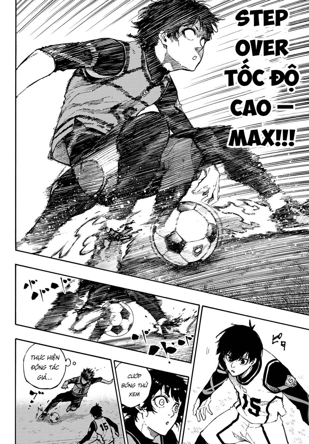 Thiên Tài Bóng Đá, Tiền Đạo Số 1 Chap 73 - Next Chap 74
