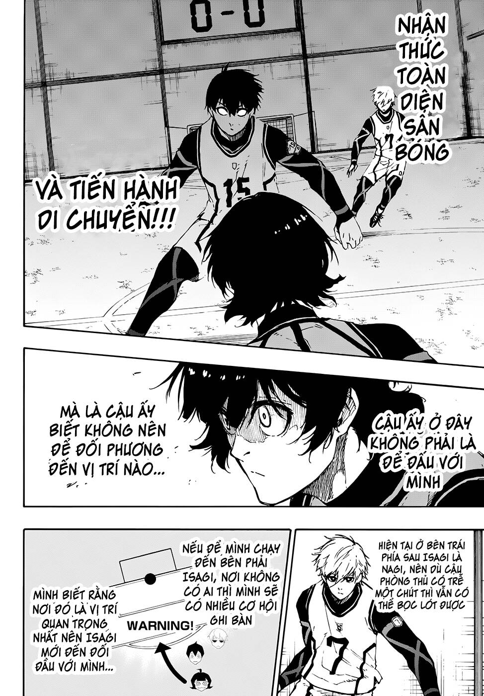 Thiên Tài Bóng Đá, Tiền Đạo Số 1 Chap 73 - Next Chap 74