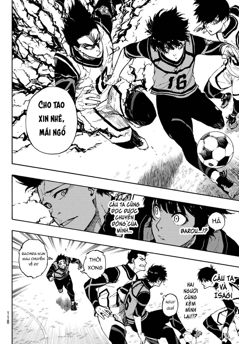 Thiên Tài Bóng Đá, Tiền Đạo Số 1 Chap 73 - Next Chap 74