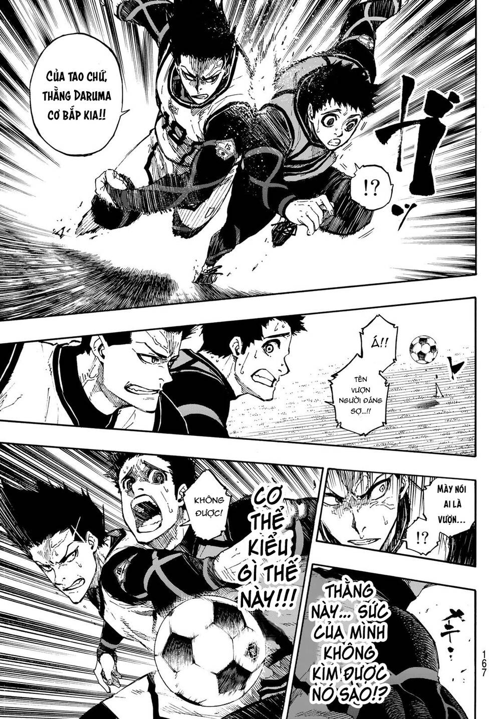 Thiên Tài Bóng Đá, Tiền Đạo Số 1 Chap 74 - Next Chap 75