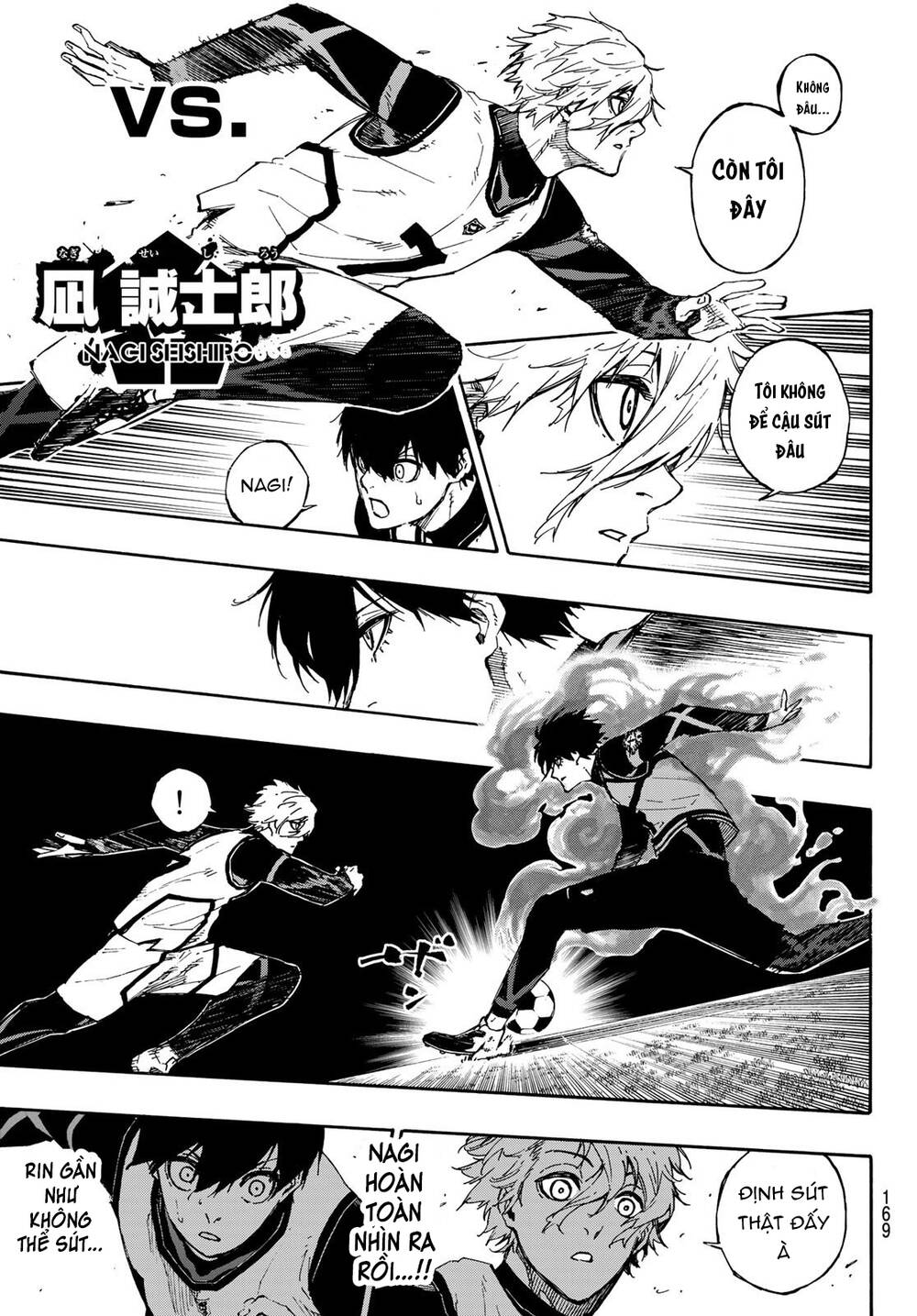 Thiên Tài Bóng Đá, Tiền Đạo Số 1 Chap 74 - Next Chap 75