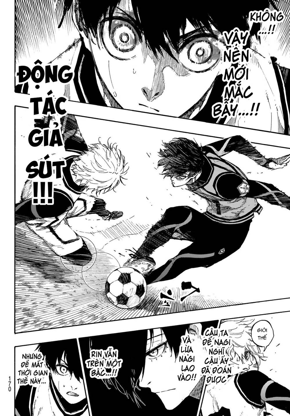 Thiên Tài Bóng Đá, Tiền Đạo Số 1 Chap 74 - Next Chap 75