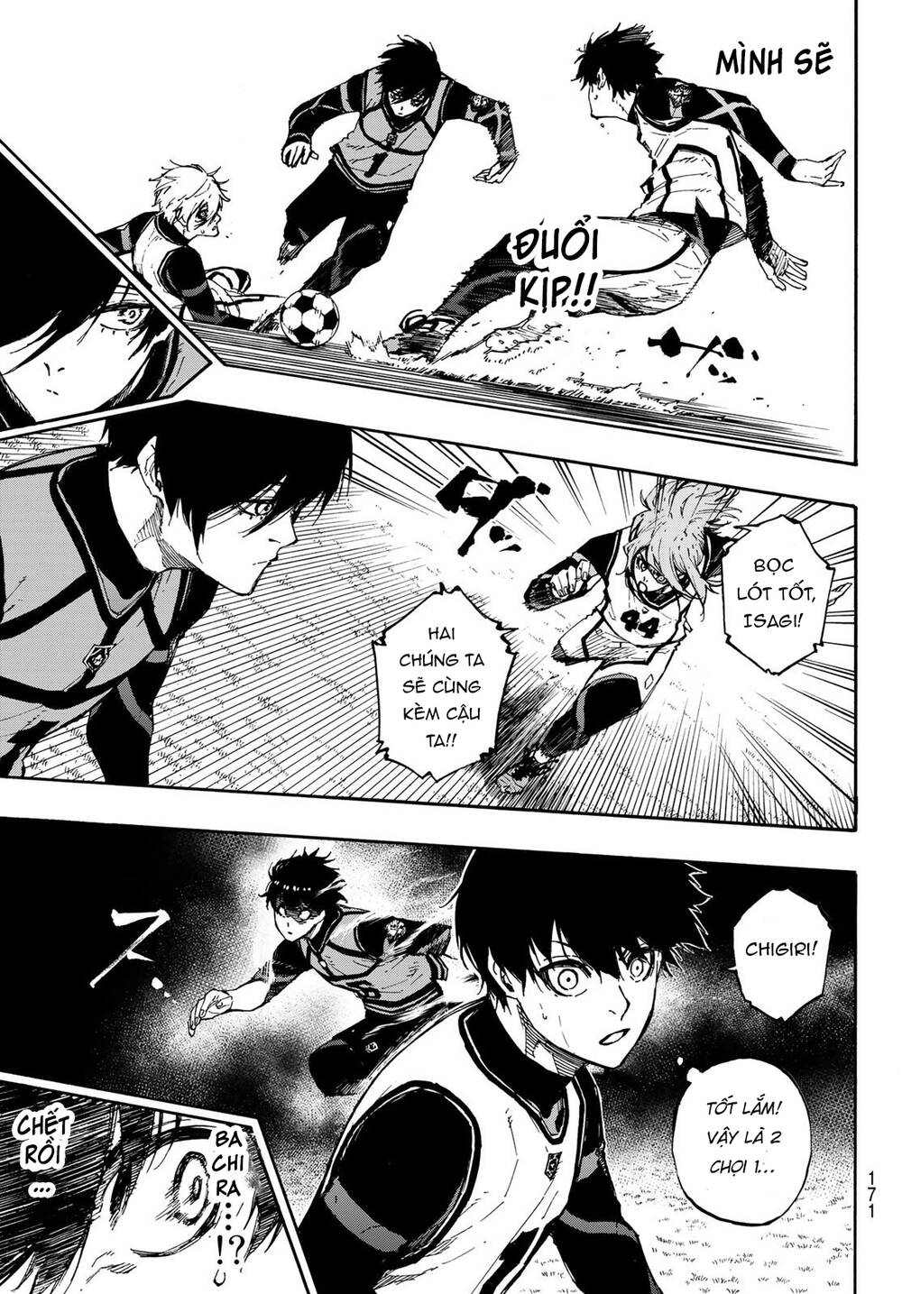 Thiên Tài Bóng Đá, Tiền Đạo Số 1 Chap 74 - Next Chap 75