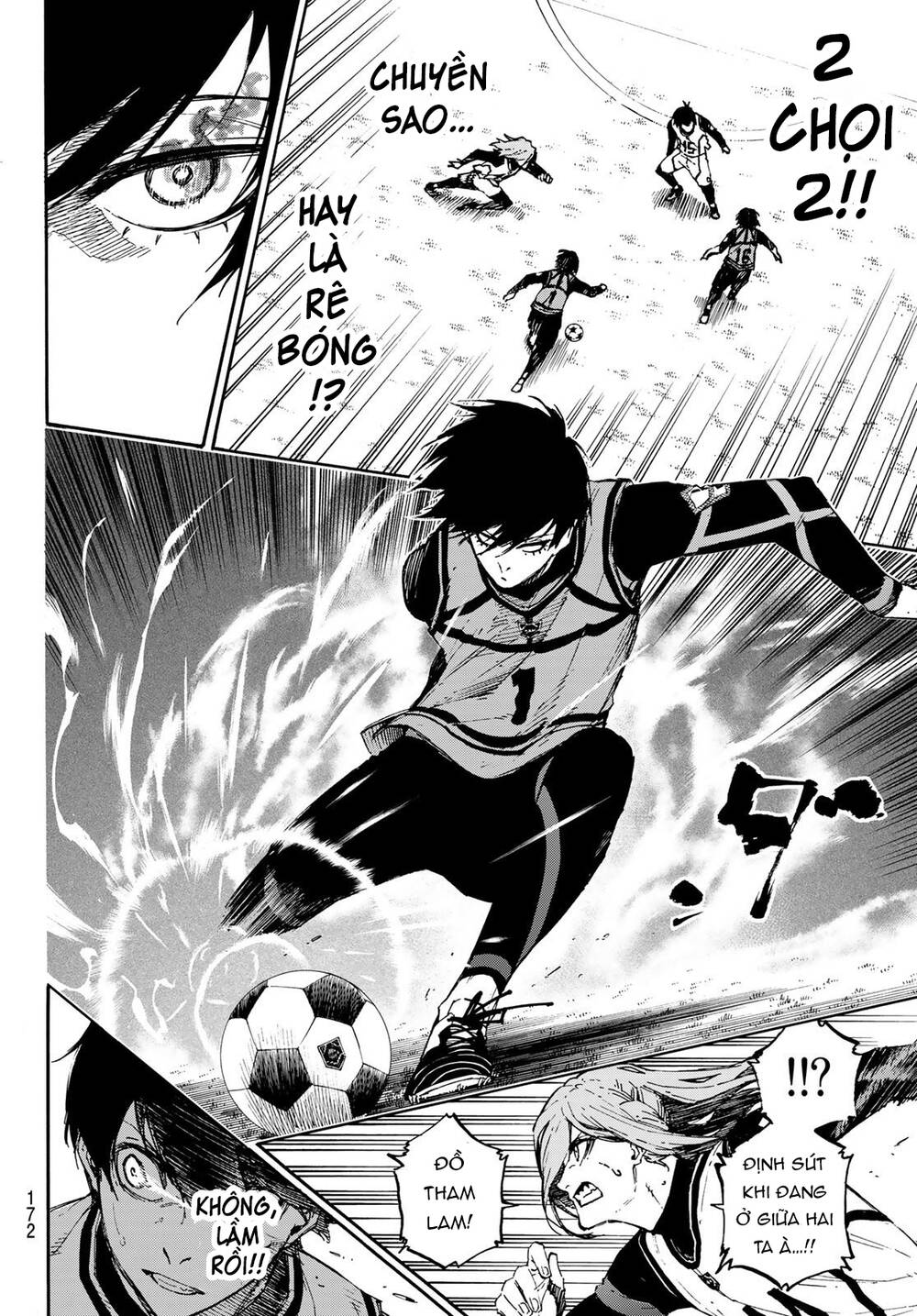 Thiên Tài Bóng Đá, Tiền Đạo Số 1 Chap 74 - Next Chap 75