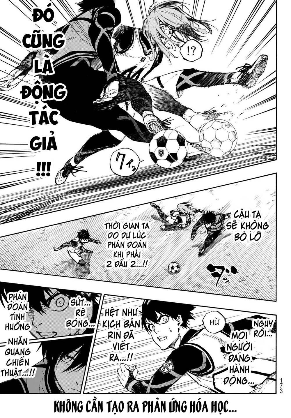 Thiên Tài Bóng Đá, Tiền Đạo Số 1 Chap 74 - Next Chap 75