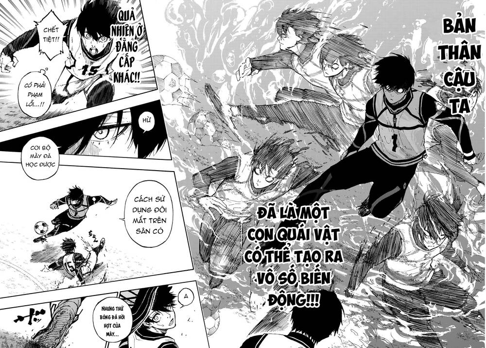 Thiên Tài Bóng Đá, Tiền Đạo Số 1 Chap 74 - Next Chap 75