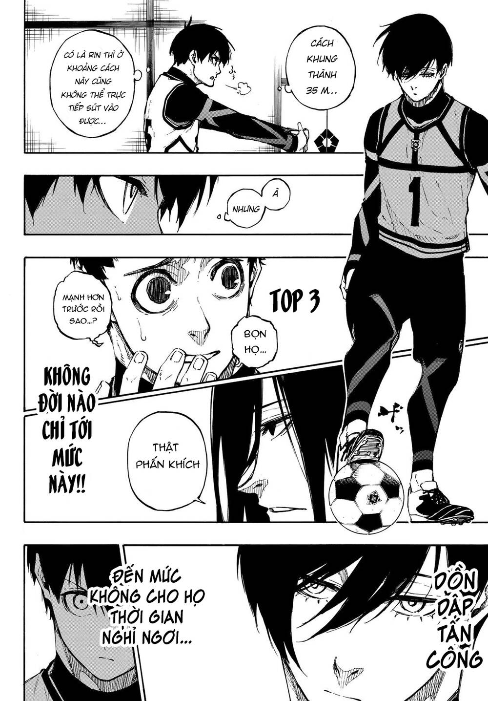 Thiên Tài Bóng Đá, Tiền Đạo Số 1 Chap 74 - Next Chap 75