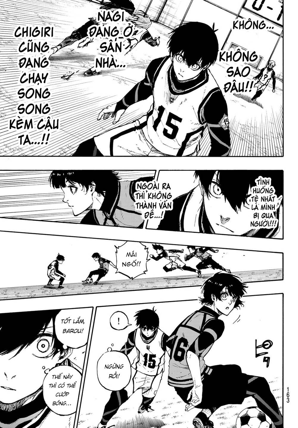 Thiên Tài Bóng Đá, Tiền Đạo Số 1 Chap 74 - Next Chap 75
