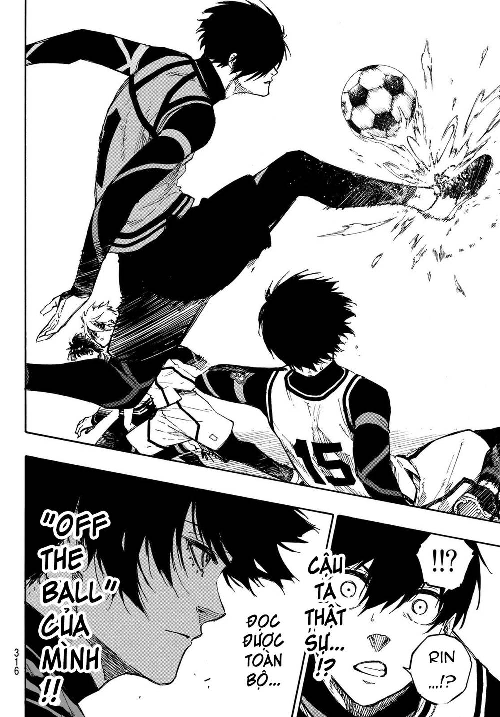 Thiên Tài Bóng Đá, Tiền Đạo Số 1 Chap 75 - Next Chap 76