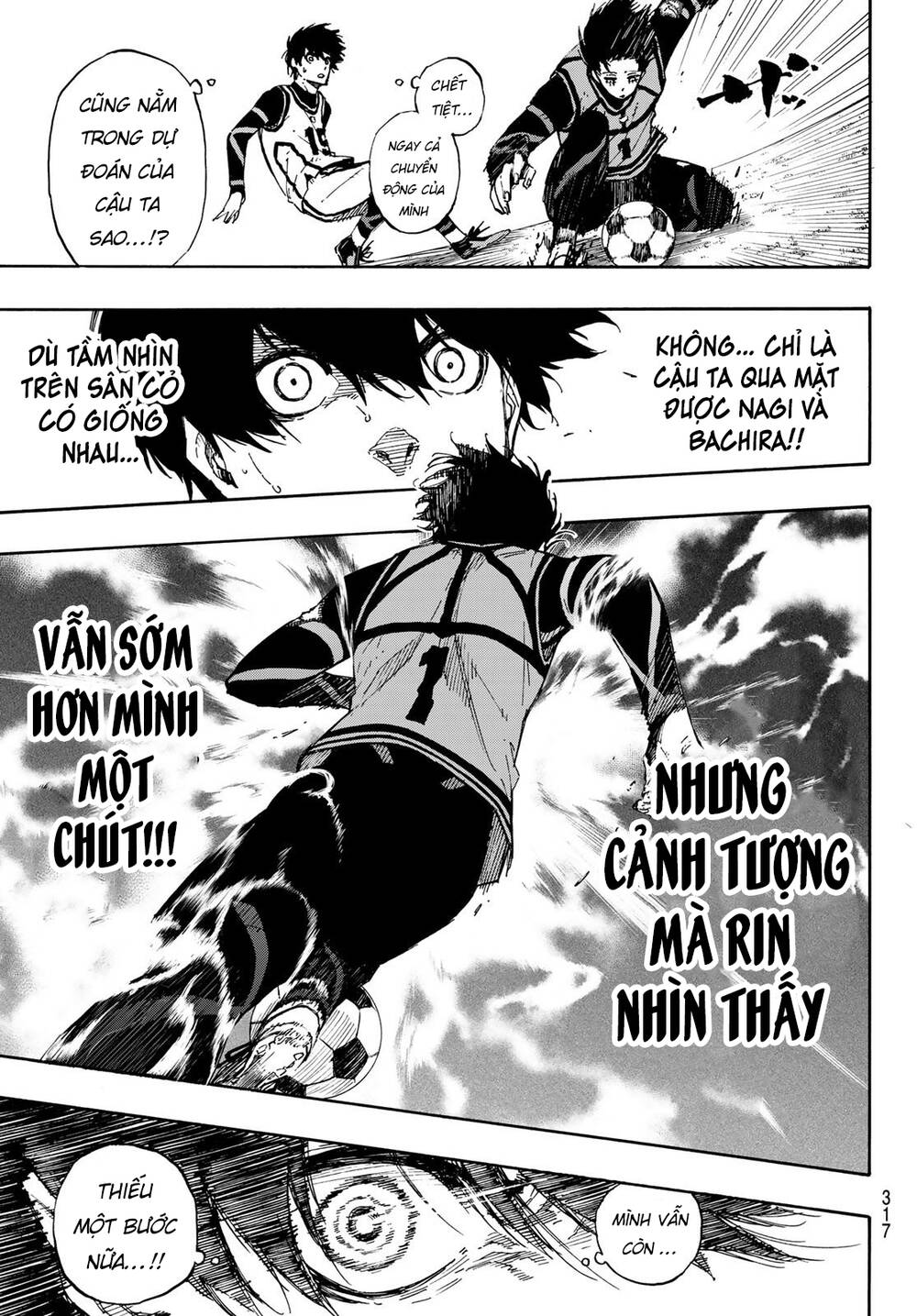 Thiên Tài Bóng Đá, Tiền Đạo Số 1 Chap 75 - Next Chap 76