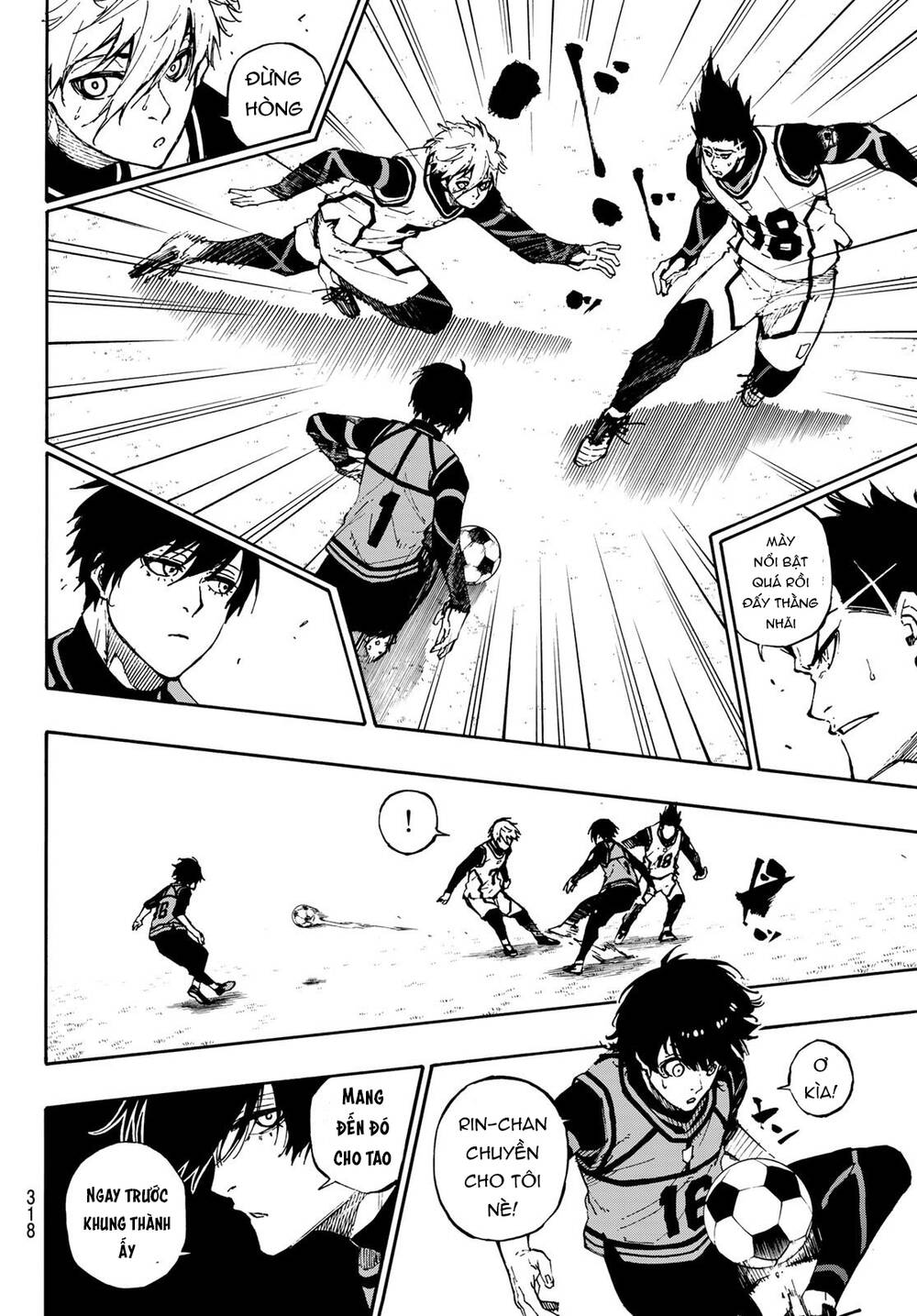 Thiên Tài Bóng Đá, Tiền Đạo Số 1 Chap 75 - Next Chap 76