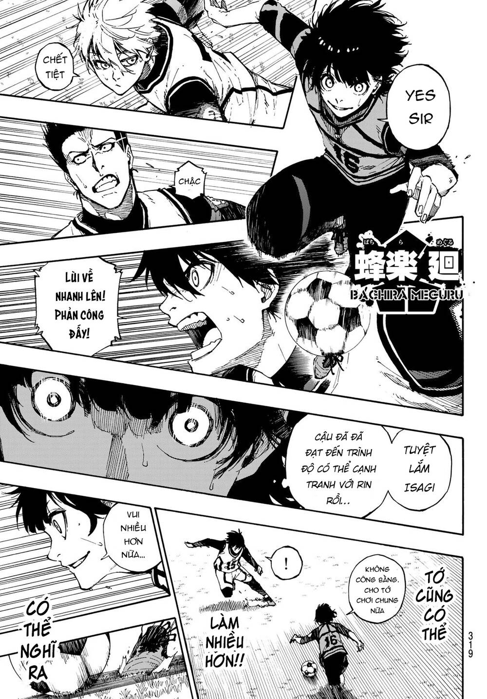Thiên Tài Bóng Đá, Tiền Đạo Số 1 Chap 75 - Next Chap 76