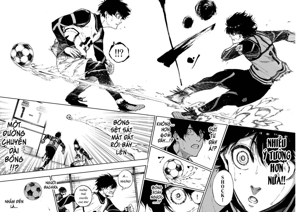 Thiên Tài Bóng Đá, Tiền Đạo Số 1 Chap 75 - Next Chap 76