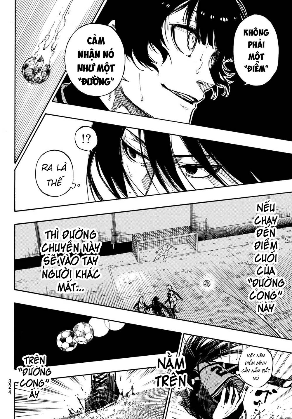 Thiên Tài Bóng Đá, Tiền Đạo Số 1 Chap 75 - Next Chap 76