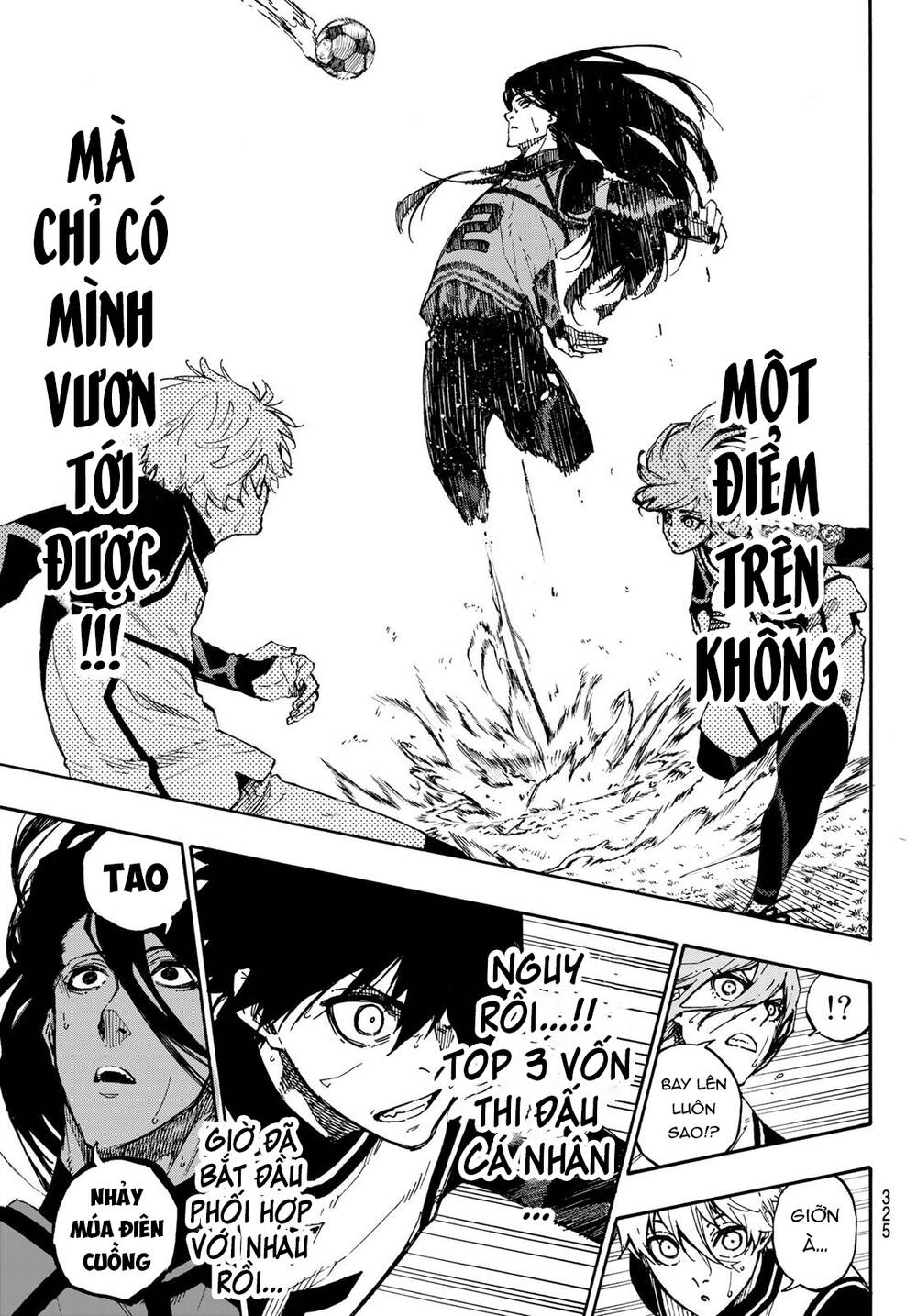 Thiên Tài Bóng Đá, Tiền Đạo Số 1 Chap 75 - Next Chap 76