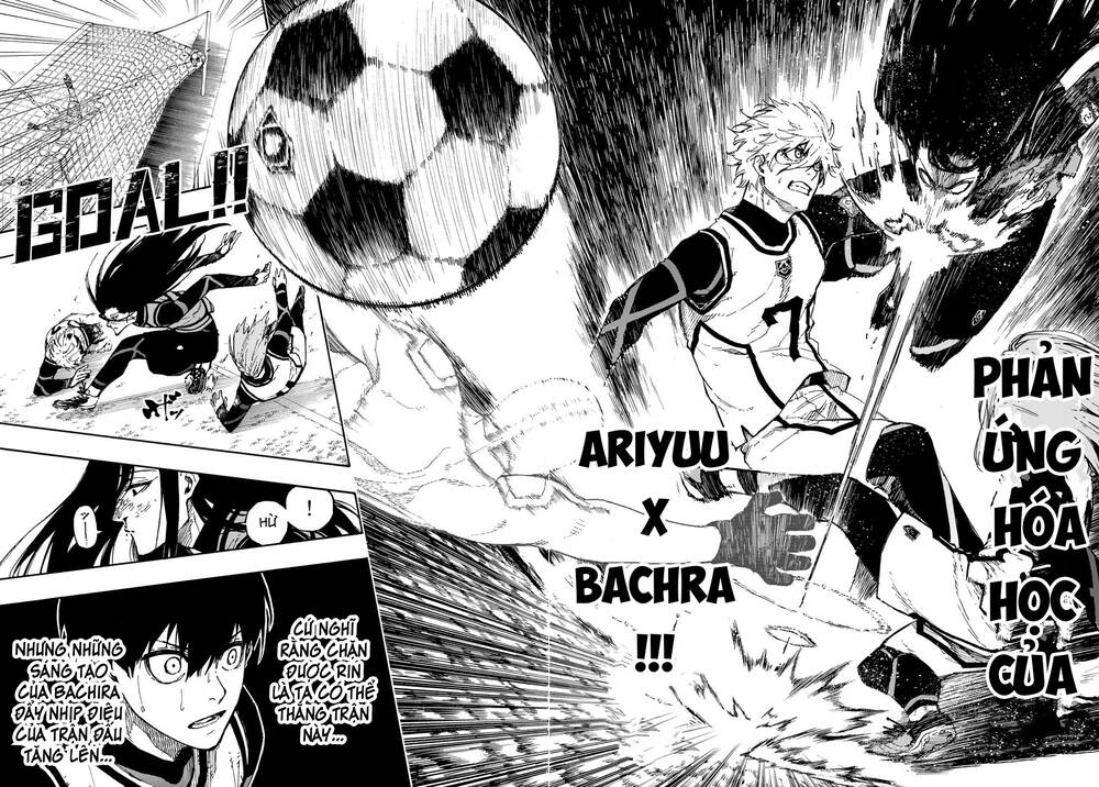 Thiên Tài Bóng Đá, Tiền Đạo Số 1 Chap 75 - Next Chap 76