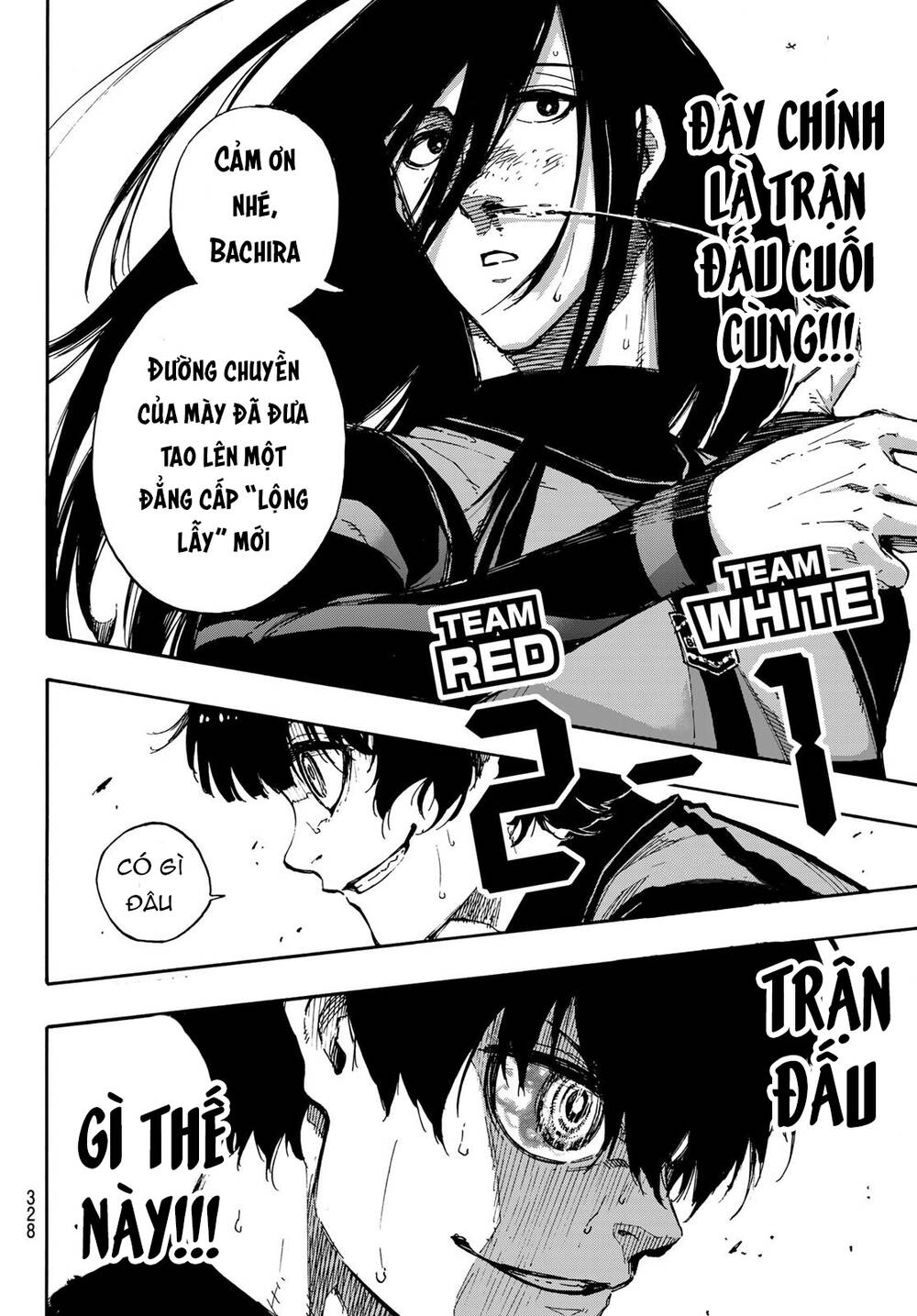 Thiên Tài Bóng Đá, Tiền Đạo Số 1 Chap 75 - Next Chap 76