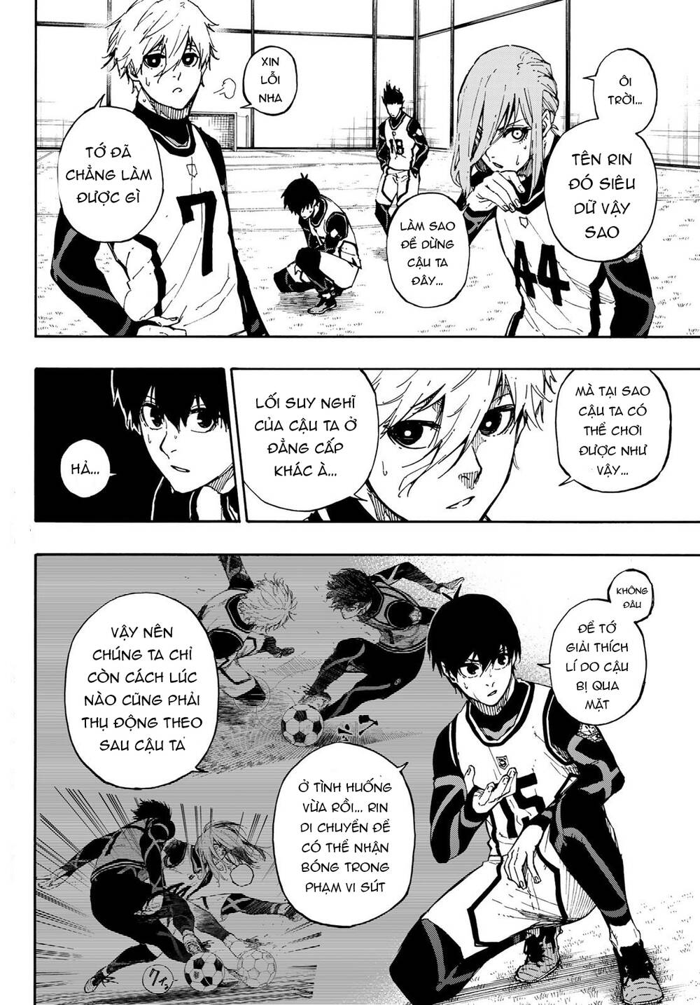 Thiên Tài Bóng Đá, Tiền Đạo Số 1 Chap 75 - Next Chap 76