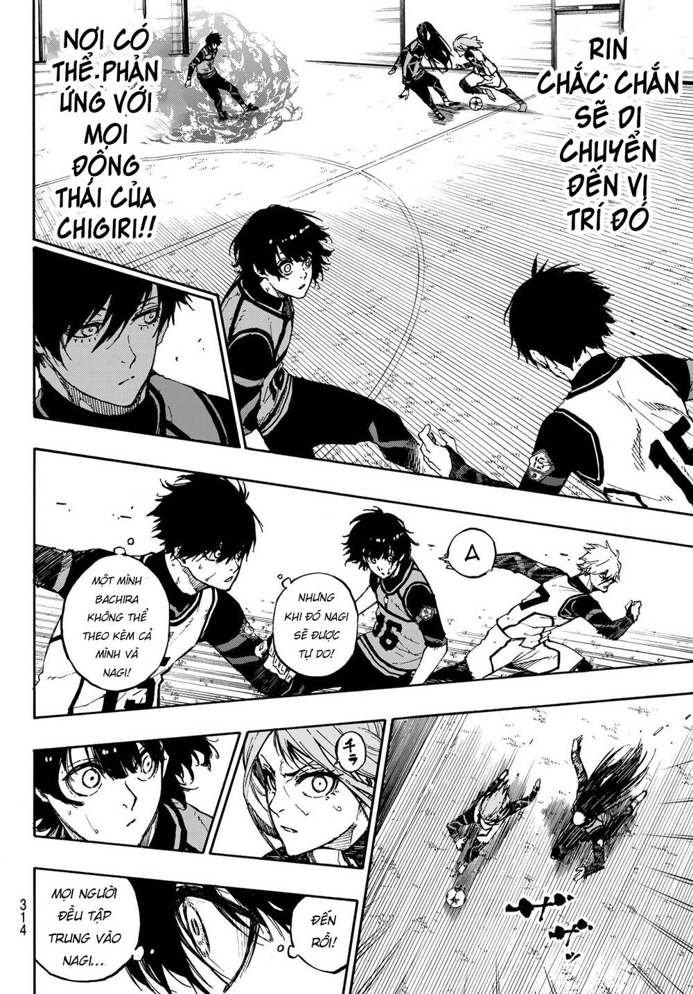 Thiên Tài Bóng Đá, Tiền Đạo Số 1 Chap 75 - Next Chap 76