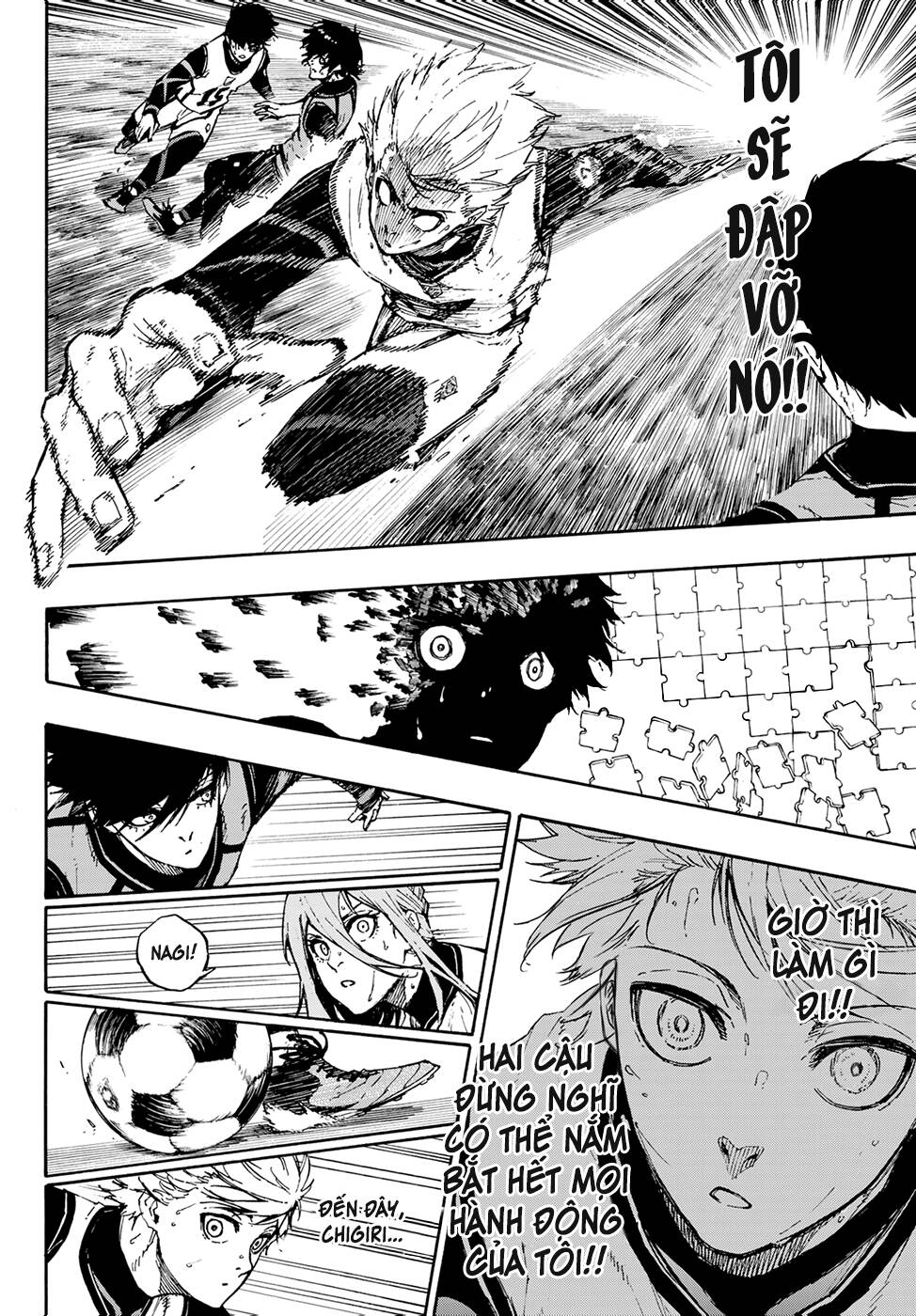 Thiên Tài Bóng Đá, Tiền Đạo Số 1 Chap 76 - Next Chap 77