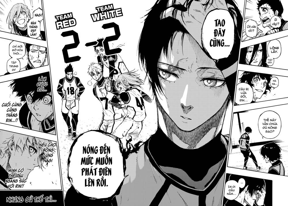 Thiên Tài Bóng Đá, Tiền Đạo Số 1 Chap 76 - Next Chap 77