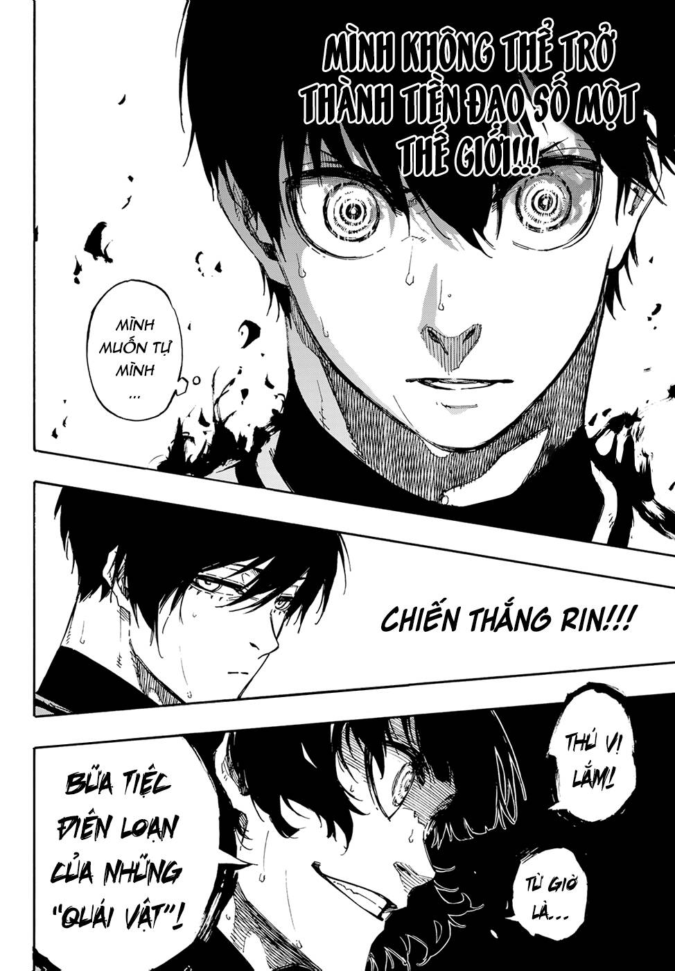 Thiên Tài Bóng Đá, Tiền Đạo Số 1 Chap 76 - Next Chap 77