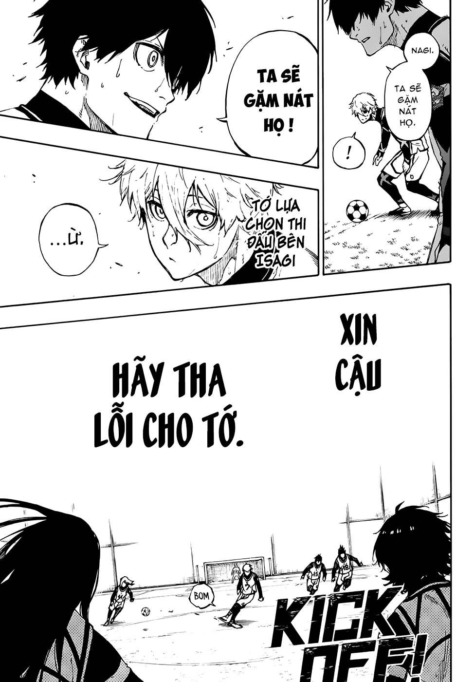 Thiên Tài Bóng Đá, Tiền Đạo Số 1 Chap 76 - Next Chap 77