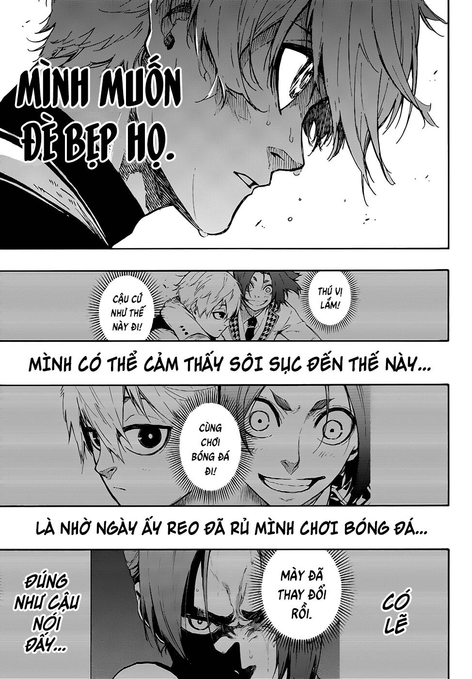 Thiên Tài Bóng Đá, Tiền Đạo Số 1 Chap 76 - Next Chap 77