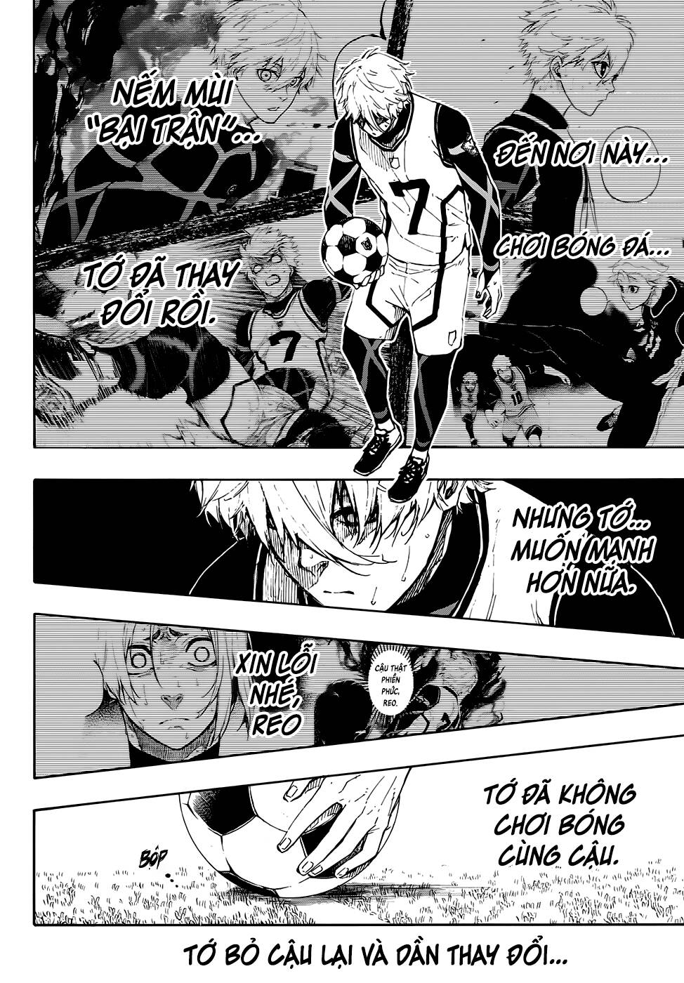Thiên Tài Bóng Đá, Tiền Đạo Số 1 Chap 76 - Next Chap 77