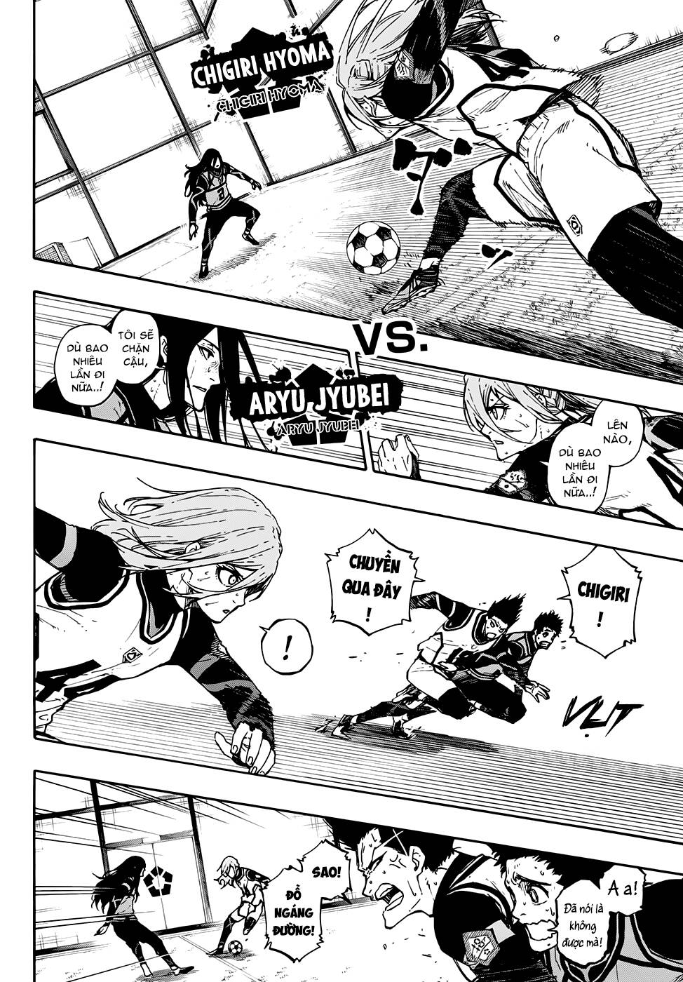 Thiên Tài Bóng Đá, Tiền Đạo Số 1 Chap 76 - Next Chap 77