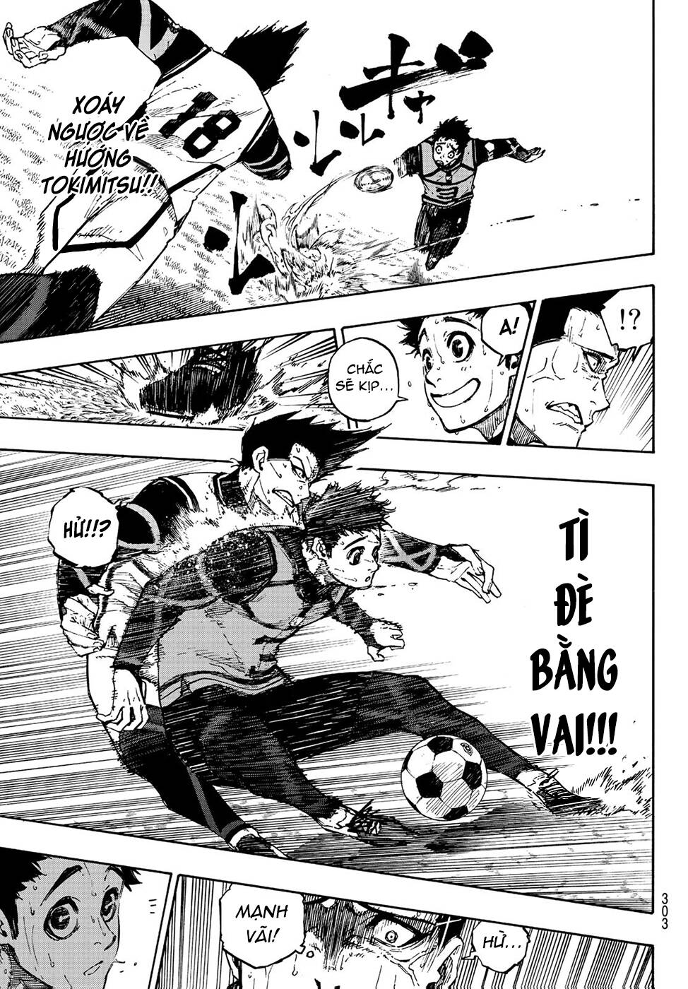 Thiên Tài Bóng Đá, Tiền Đạo Số 1 Chap 77 - Next Chap 78