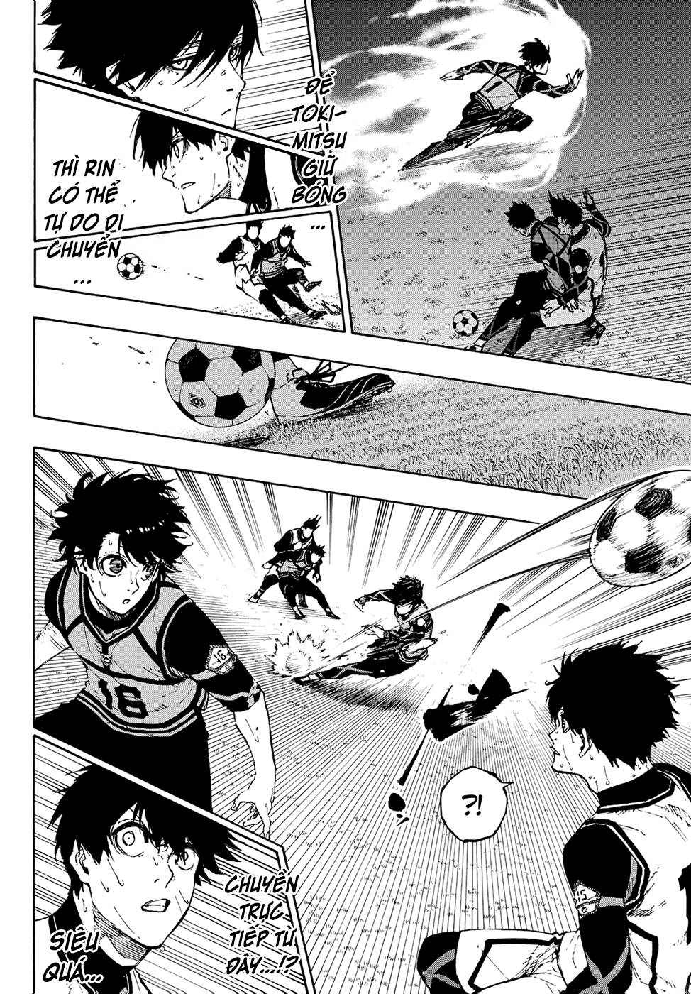Thiên Tài Bóng Đá, Tiền Đạo Số 1 Chap 77 - Next Chap 78
