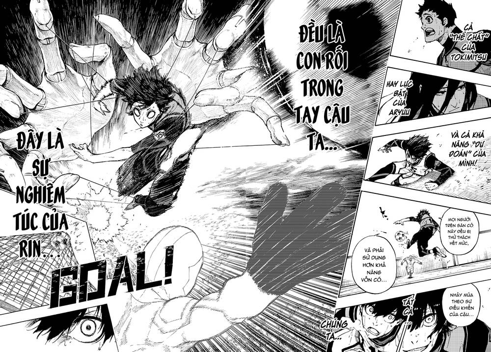 Thiên Tài Bóng Đá, Tiền Đạo Số 1 Chap 77 - Next Chap 78