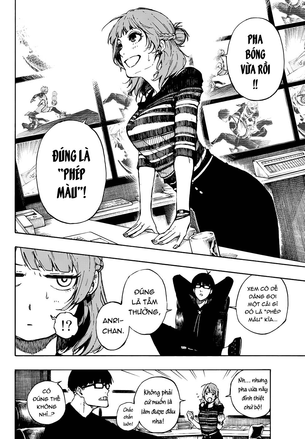Thiên Tài Bóng Đá, Tiền Đạo Số 1 Chap 77 - Next Chap 78