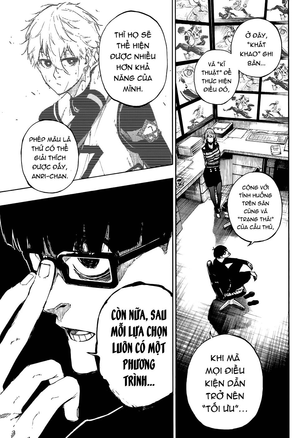 Thiên Tài Bóng Đá, Tiền Đạo Số 1 Chap 77 - Next Chap 78
