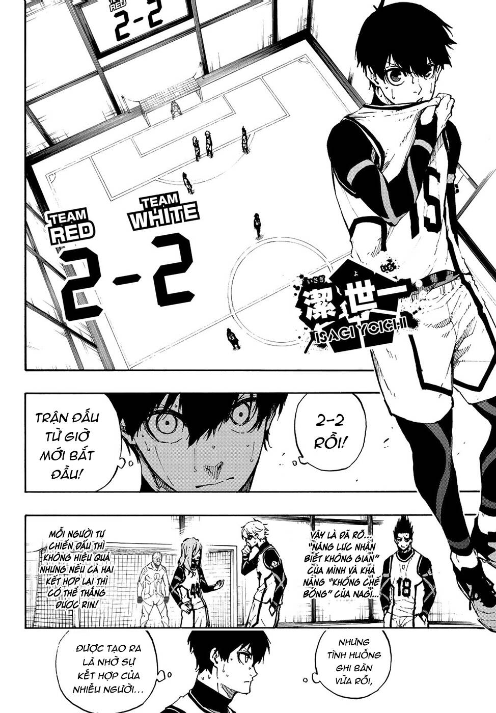 Thiên Tài Bóng Đá, Tiền Đạo Số 1 Chap 77 - Next Chap 78