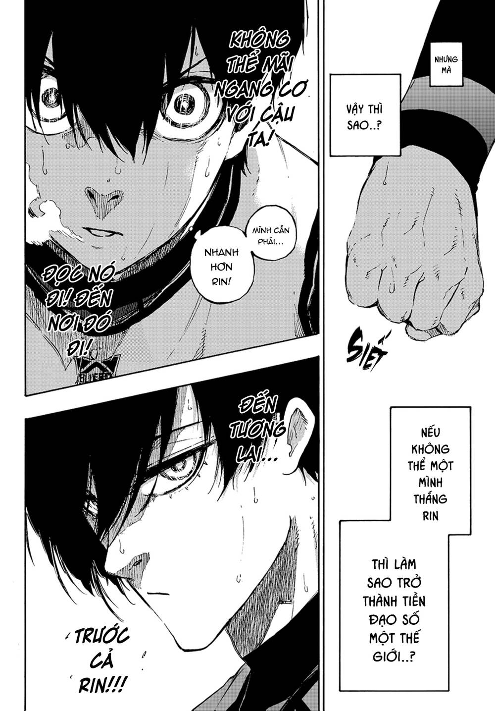 Thiên Tài Bóng Đá, Tiền Đạo Số 1 Chap 77 - Next Chap 78
