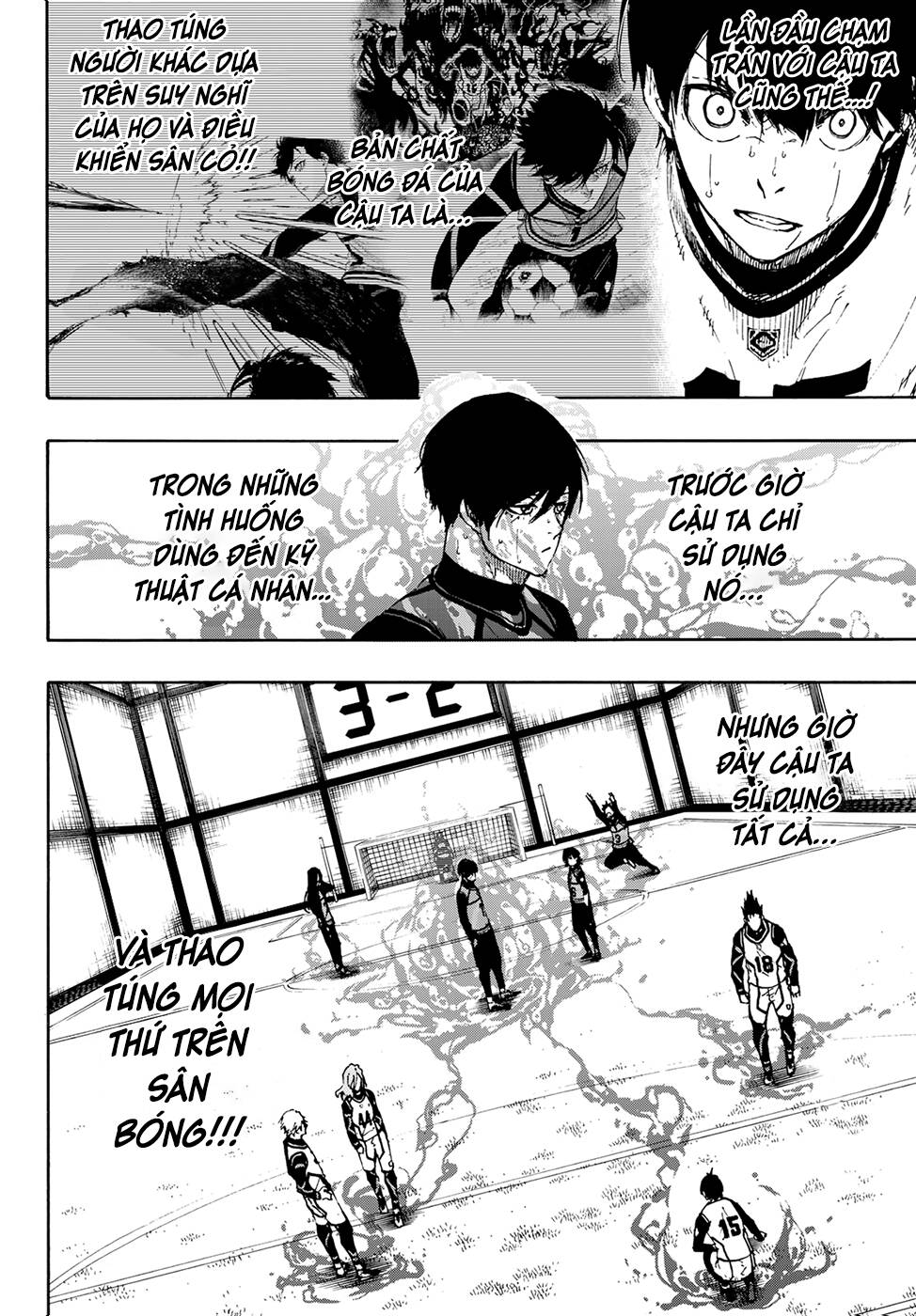 Thiên Tài Bóng Đá, Tiền Đạo Số 1 Chap 78 - Next Chap 79