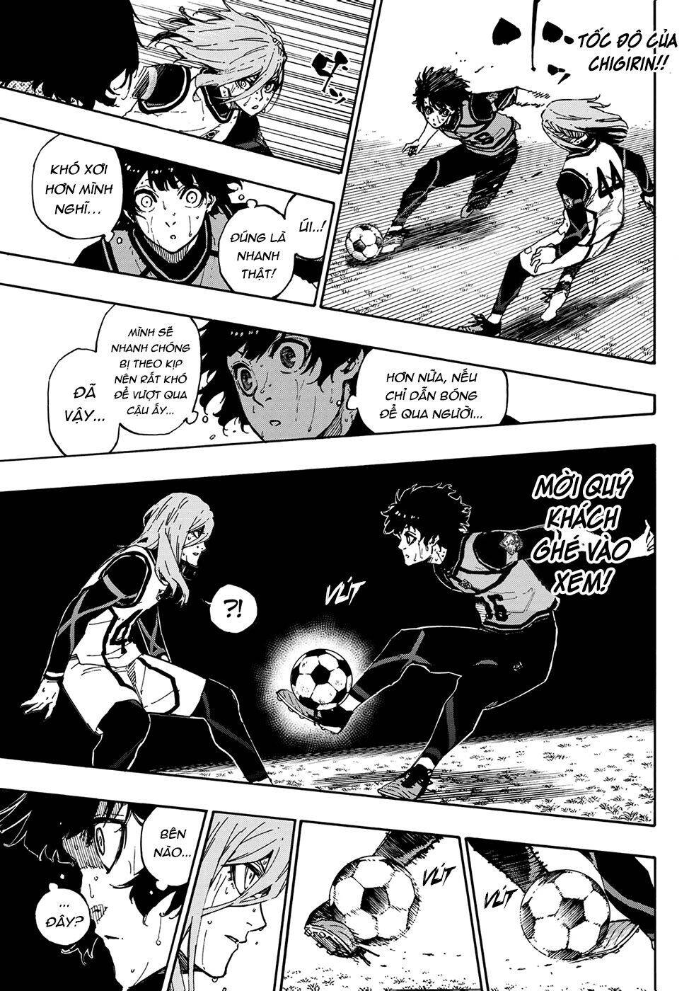 Thiên Tài Bóng Đá, Tiền Đạo Số 1 Chap 79 - Next Chap 80