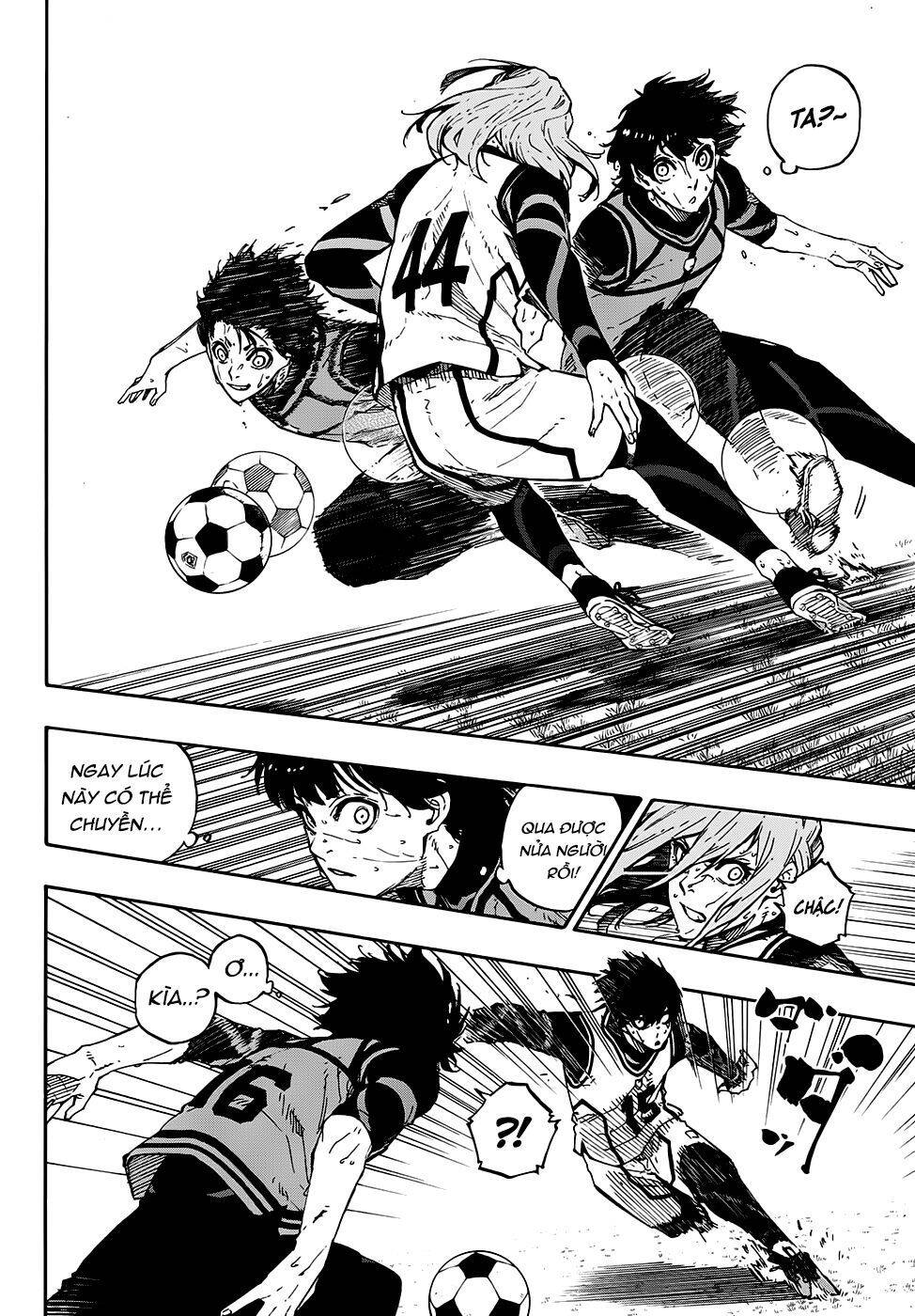 Thiên Tài Bóng Đá, Tiền Đạo Số 1 Chap 79 - Next Chap 80