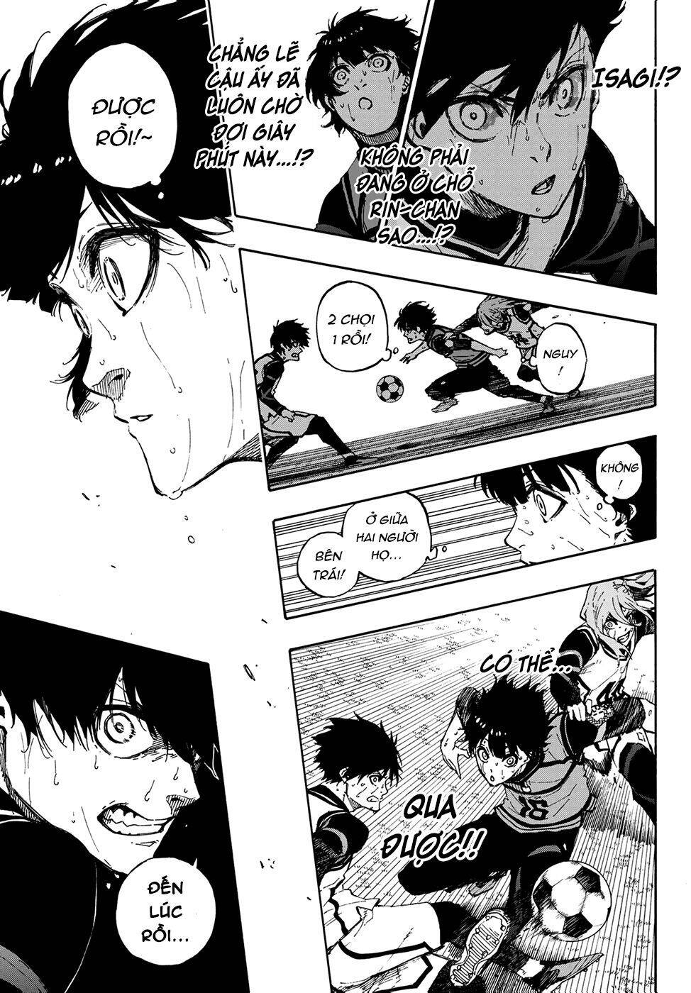 Thiên Tài Bóng Đá, Tiền Đạo Số 1 Chap 79 - Next Chap 80