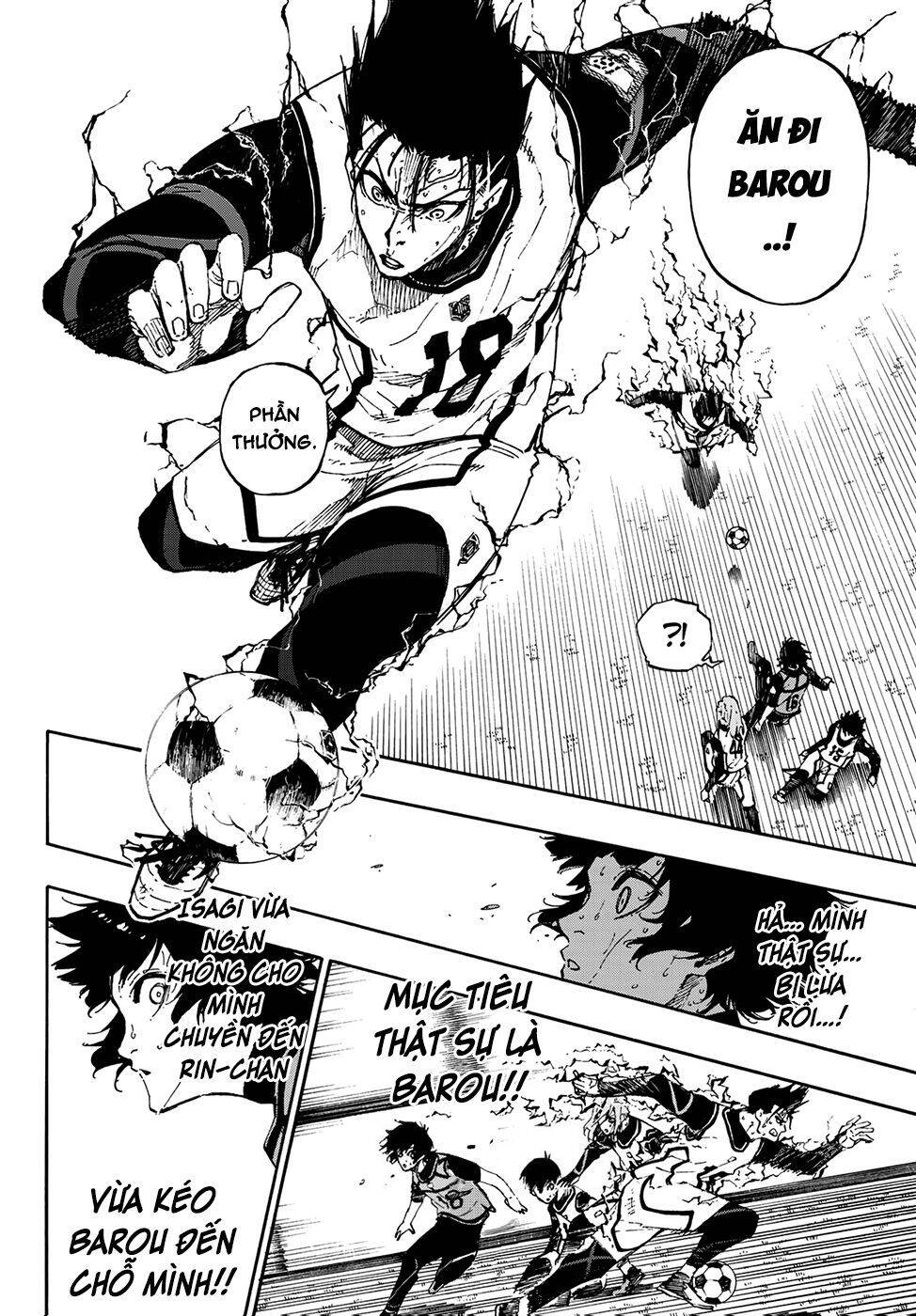 Thiên Tài Bóng Đá, Tiền Đạo Số 1 Chap 79 - Next Chap 80