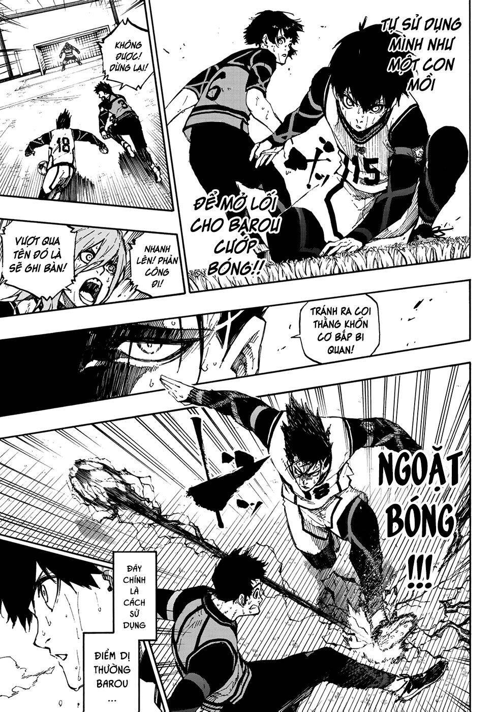 Thiên Tài Bóng Đá, Tiền Đạo Số 1 Chap 79 - Next Chap 80