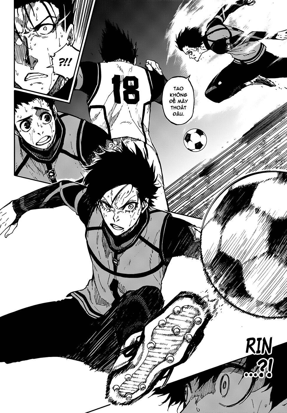 Thiên Tài Bóng Đá, Tiền Đạo Số 1 Chap 79 - Next Chap 80
