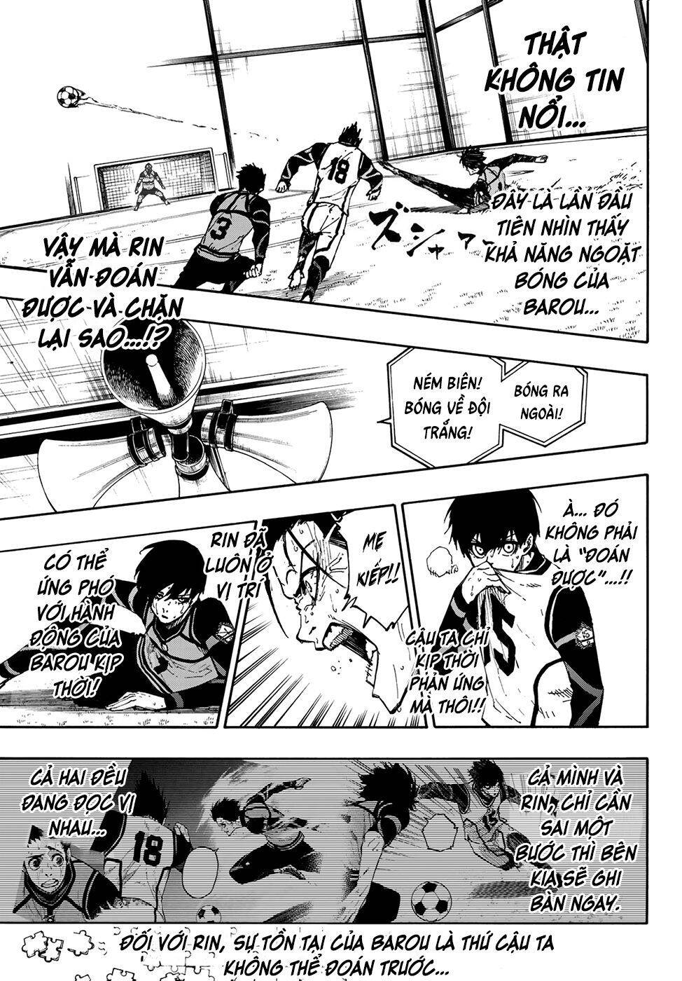 Thiên Tài Bóng Đá, Tiền Đạo Số 1 Chap 79 - Next Chap 80